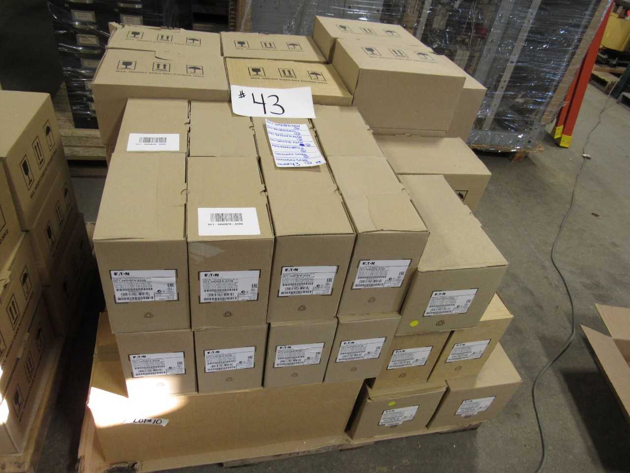 Eaton Frequency Drives - MOTOR DRIVES