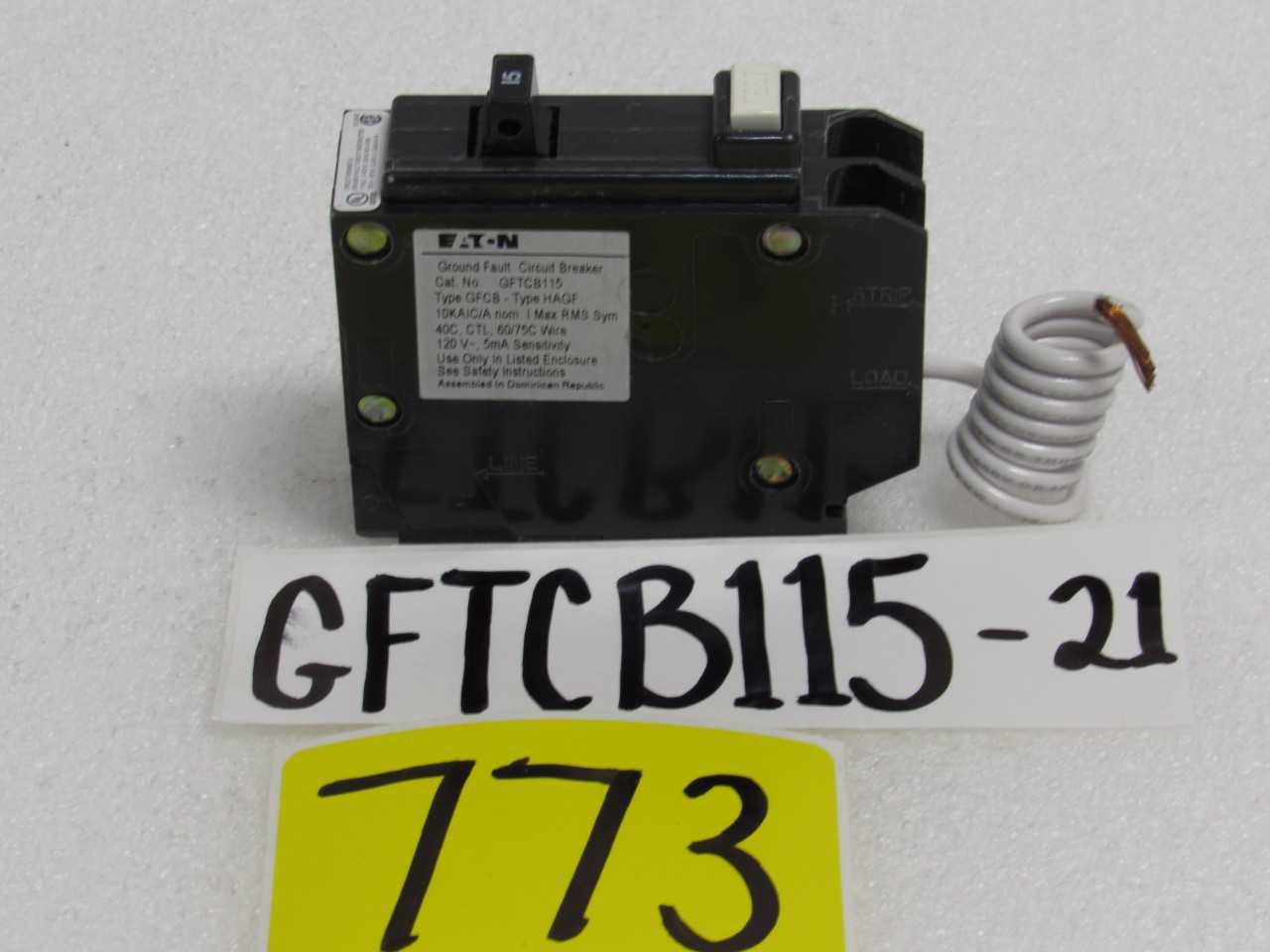 Eaton Circuit Breakers - CIRCUIT BREAKERS
