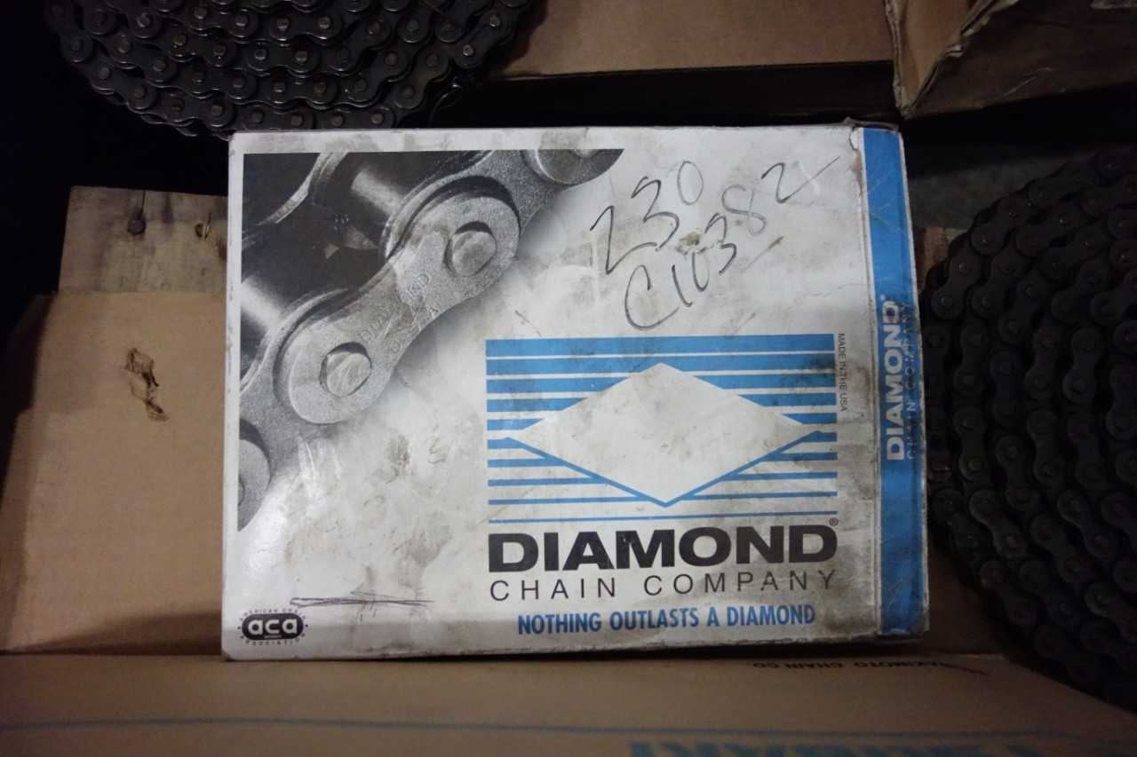 3 PALLETS OF ASSORTED CHAINS - HAND TOOLS