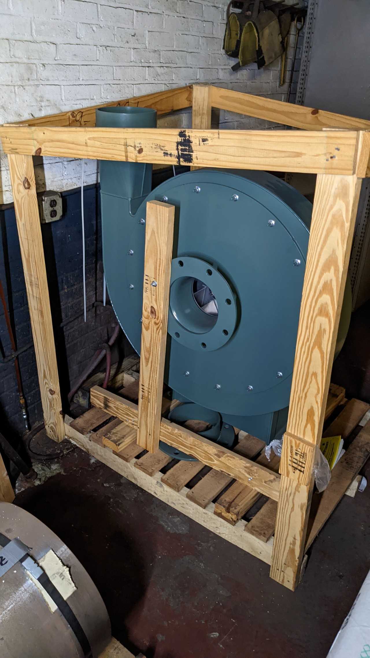 The New York blower company pressure blower ARR4 - BLOWER FAN