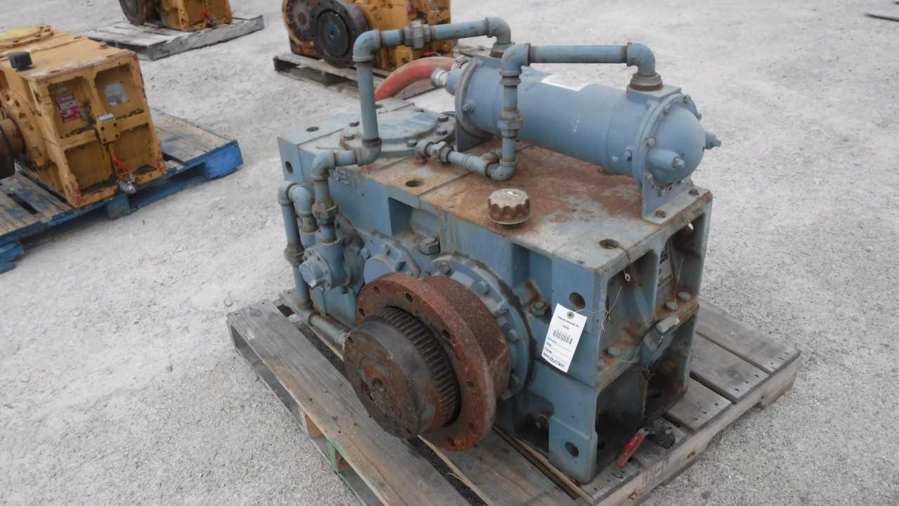 855 HP Hansen Gear Reducer Model RDE21S-FF-BN - GEAR REDUCERS