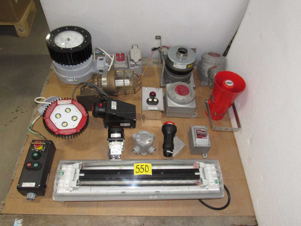 Misc Explosion proof - ELECTRIC POWER TOOLS