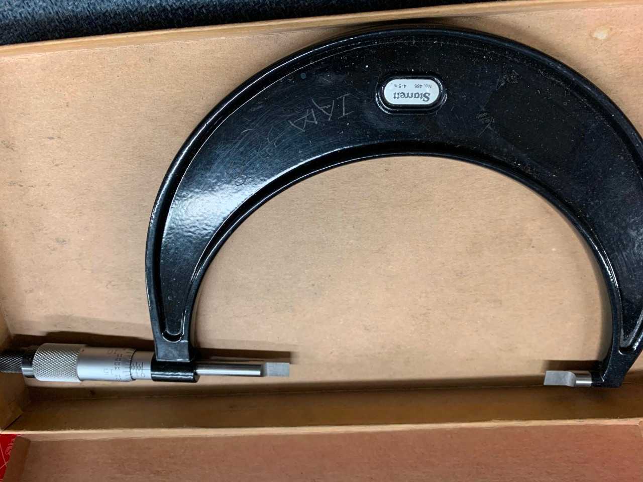 Starret Micrometer No. 486 - ELECTRIC POWER TOOLS Starret Micrometer No. 486 - ELECTRIC POWER TOOLS