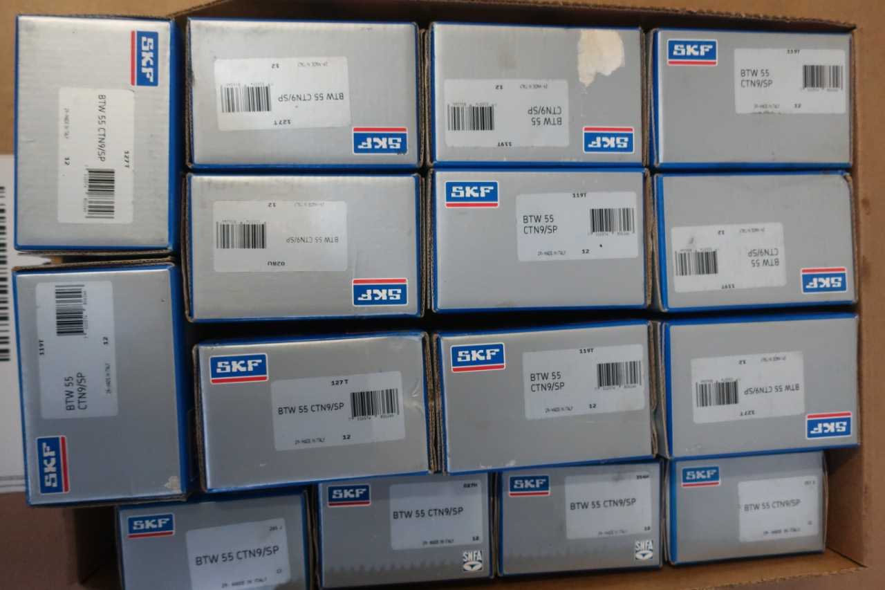 LOT OF SKF BTW55 CTN9/SP SUPER PRECISION BEARINGS - BEARINGS