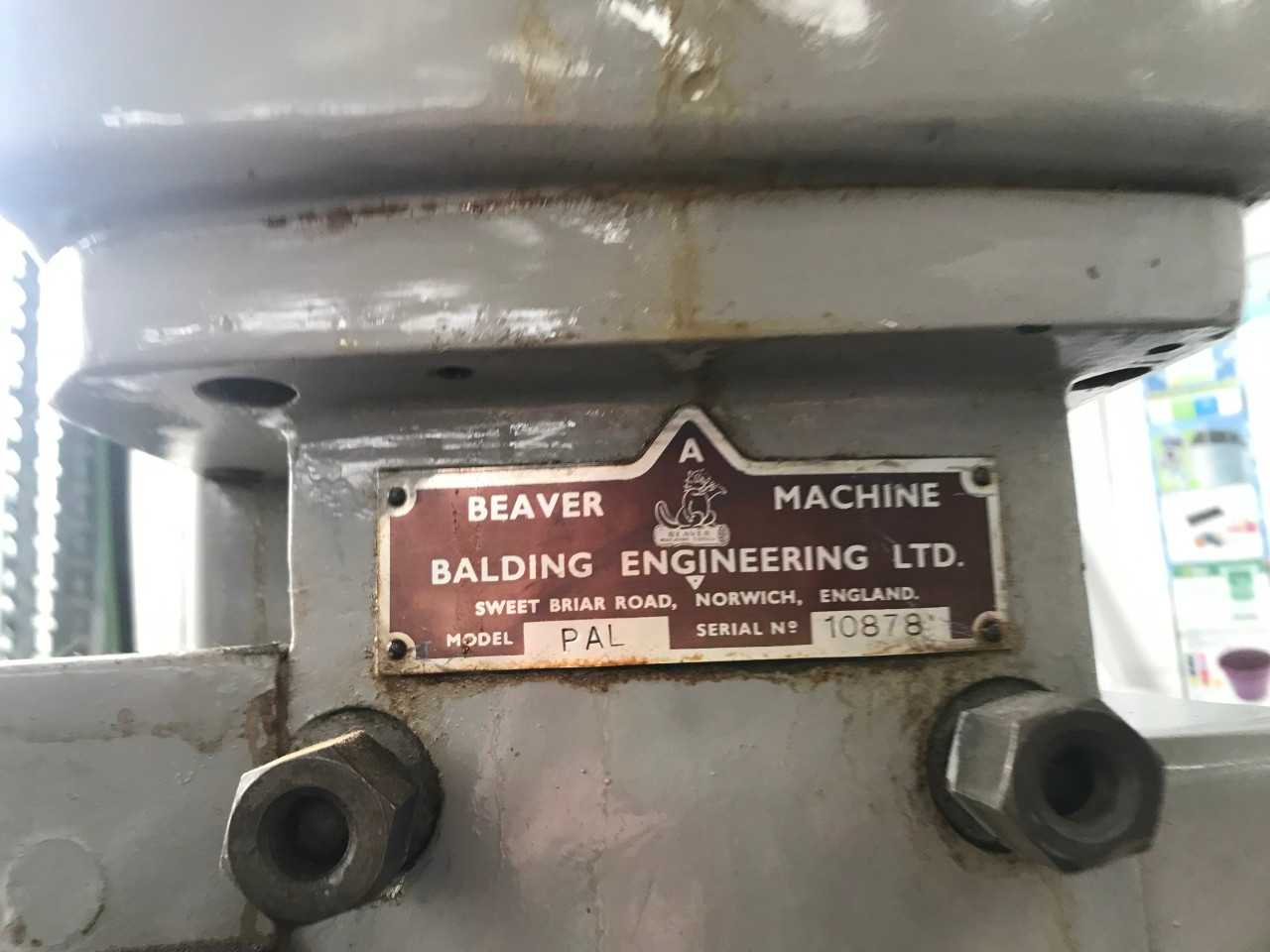 Beaver - Milling Machine - PAL - CNC MACHINING CENTERS