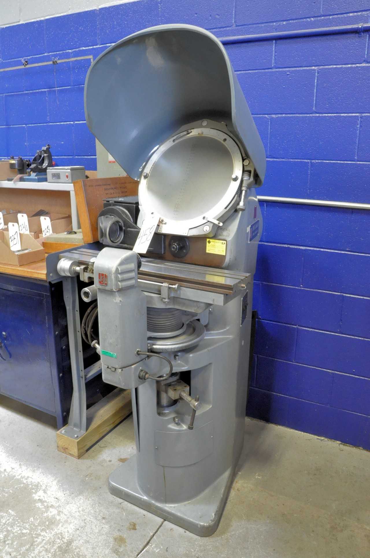 Jones & Lamson Model PC-14-A, 14" Optical Comparator, S/n E-36233 - MACHINING ACCESSORIES & TOOLING