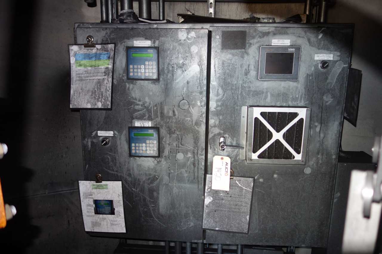 ELECTRICAL CONTROL CABINET WITH CONTENTS CONGRAV OP1 CB PLUS FEEDER CONTROL - AUTOMATION & CONTROLS