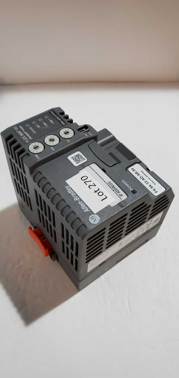 Allen Bradley Flex 5000 Ethernet Adapter - INDUSTRIAL PARTS