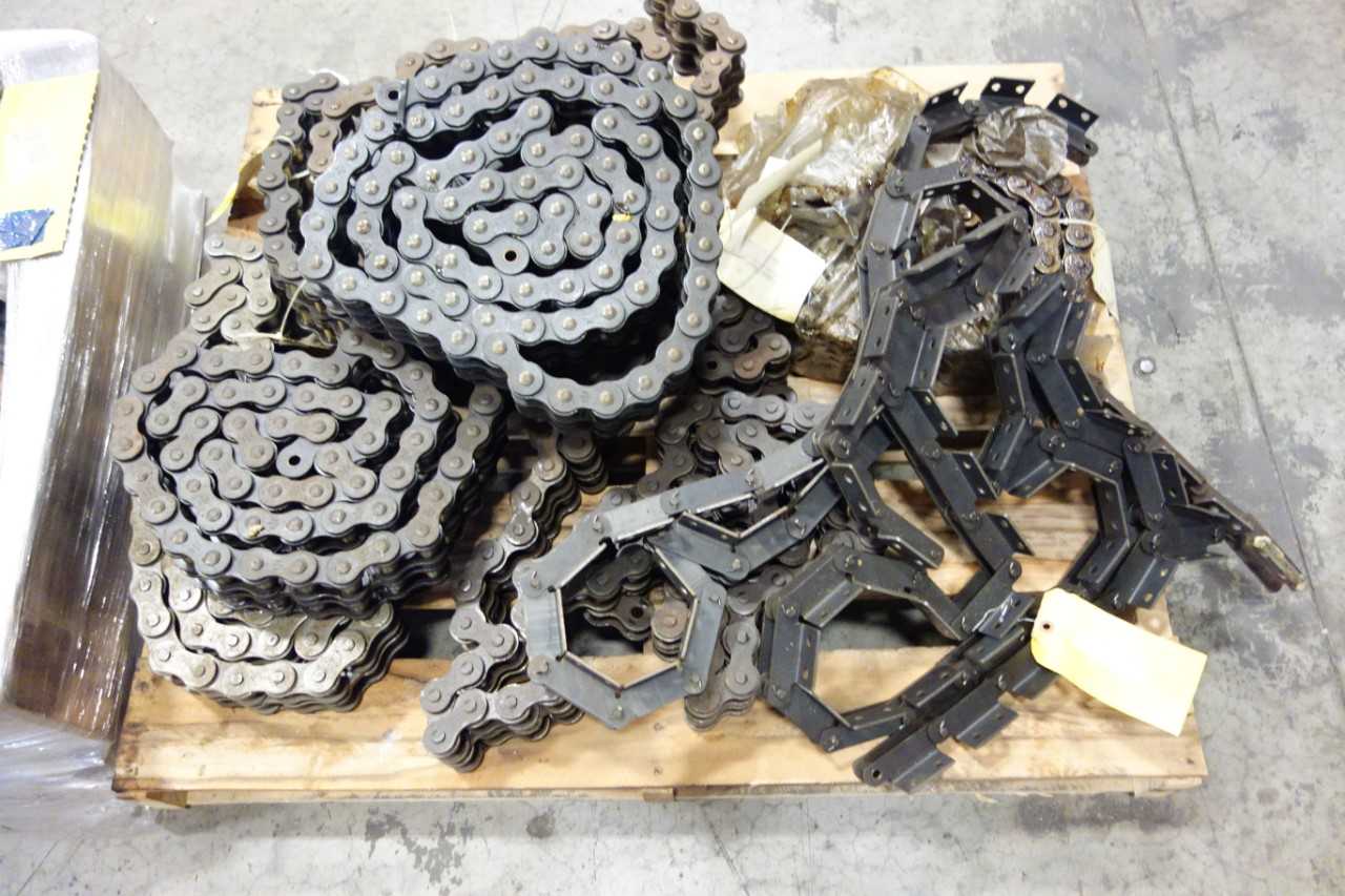 2 PALLETS OF ASSORTED CHAIN - HAND TOOLS