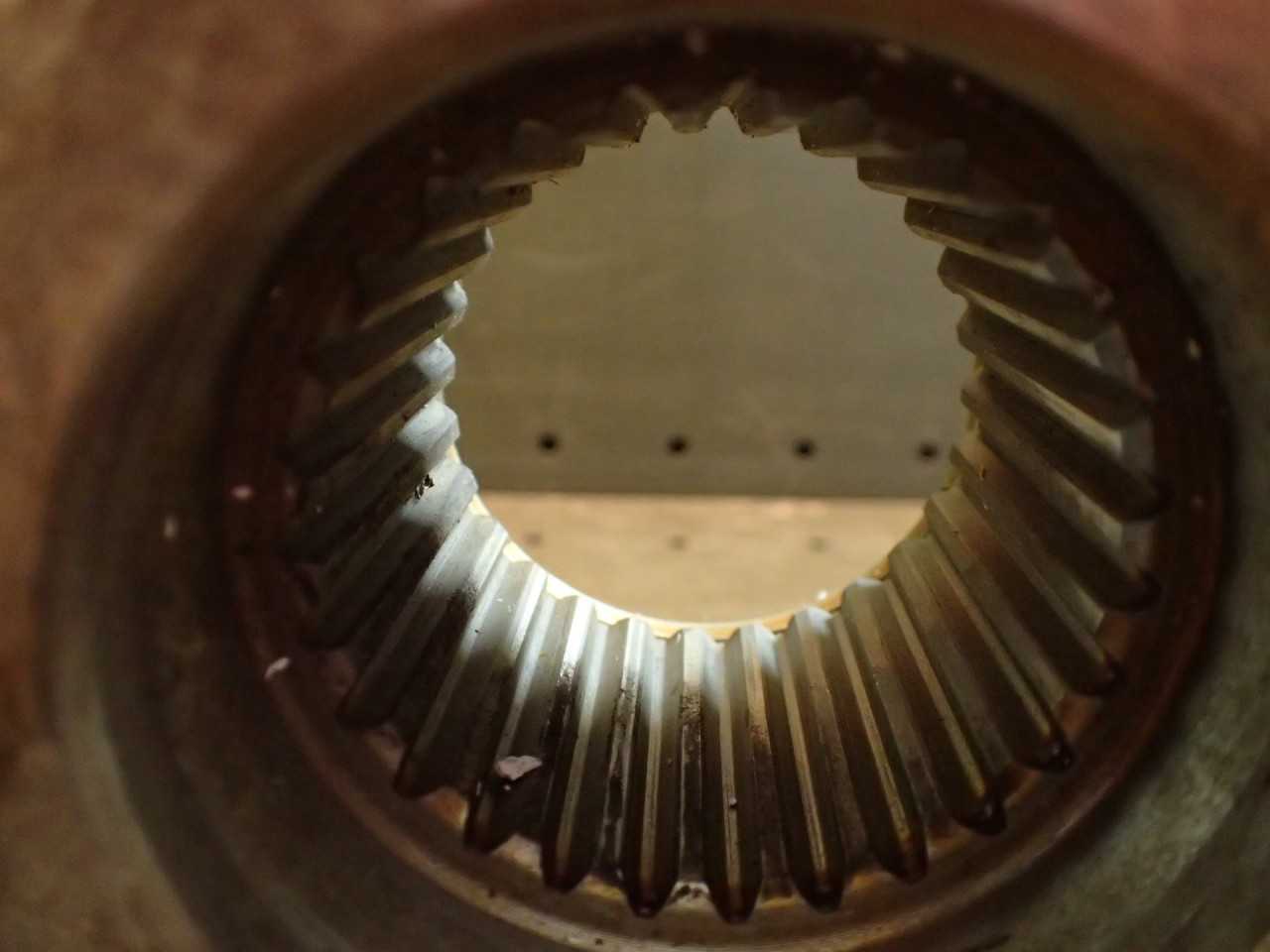 Pinion Gear: EM1040/MN EM1046/MN M=1 0 Z=20 X=0.5 B=80 H=80, Used Good Condition - GEAR PUMP