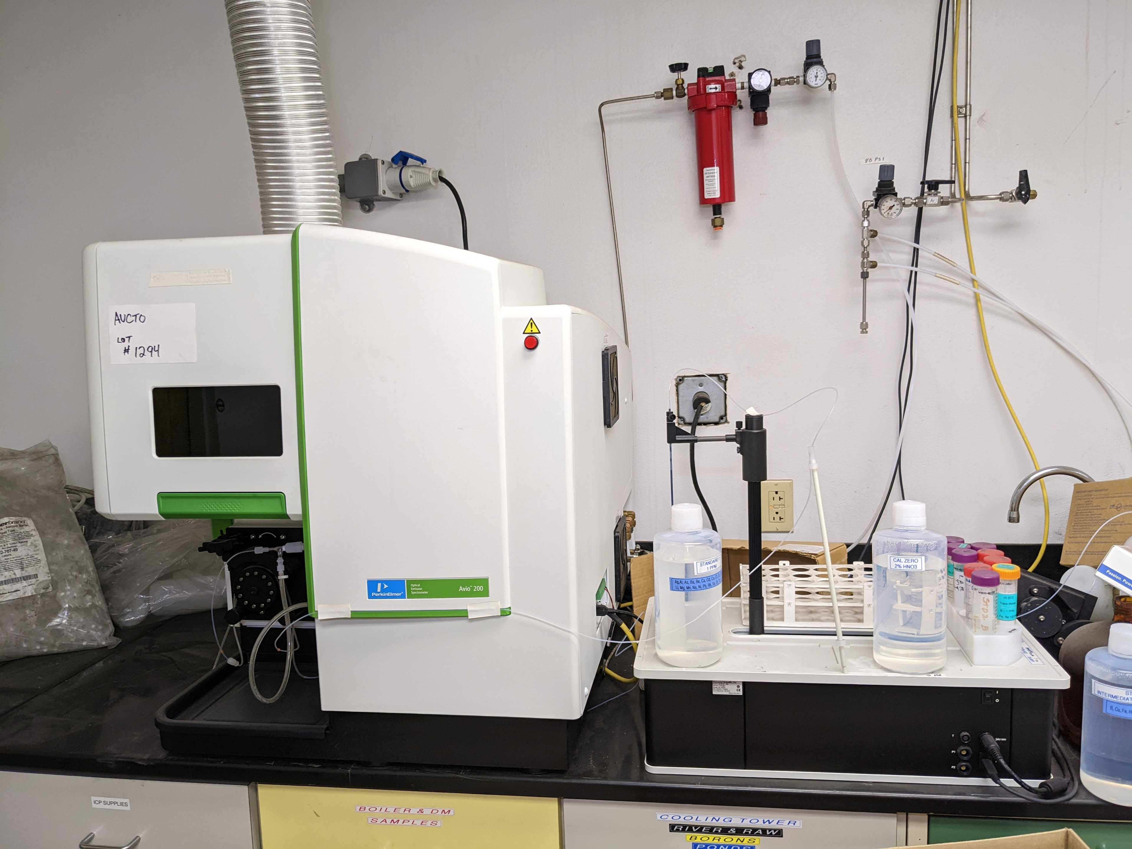 ION CHROMATOGRAPHY - LAB & SCIENTIFIC