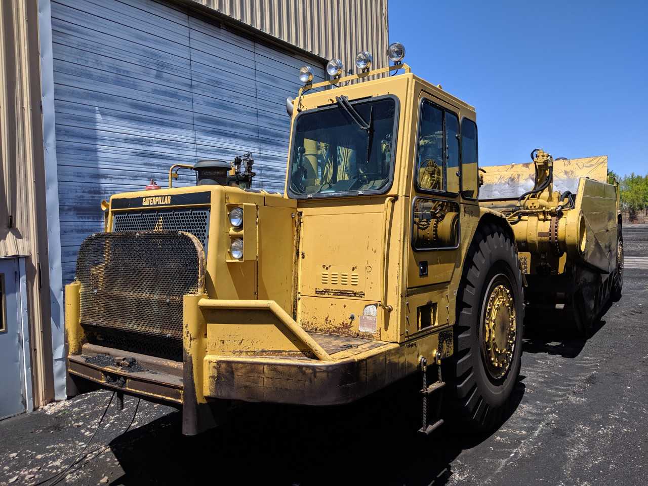 1996 CAT 657E SCRAPER - 24,305 HOURS - CONSTRUCTION EQUIPMENT
