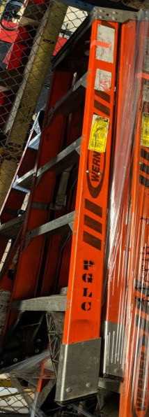LOT OF 2 5 ft Step Ladder - TRAILER MOUNTED EQUIPMENT