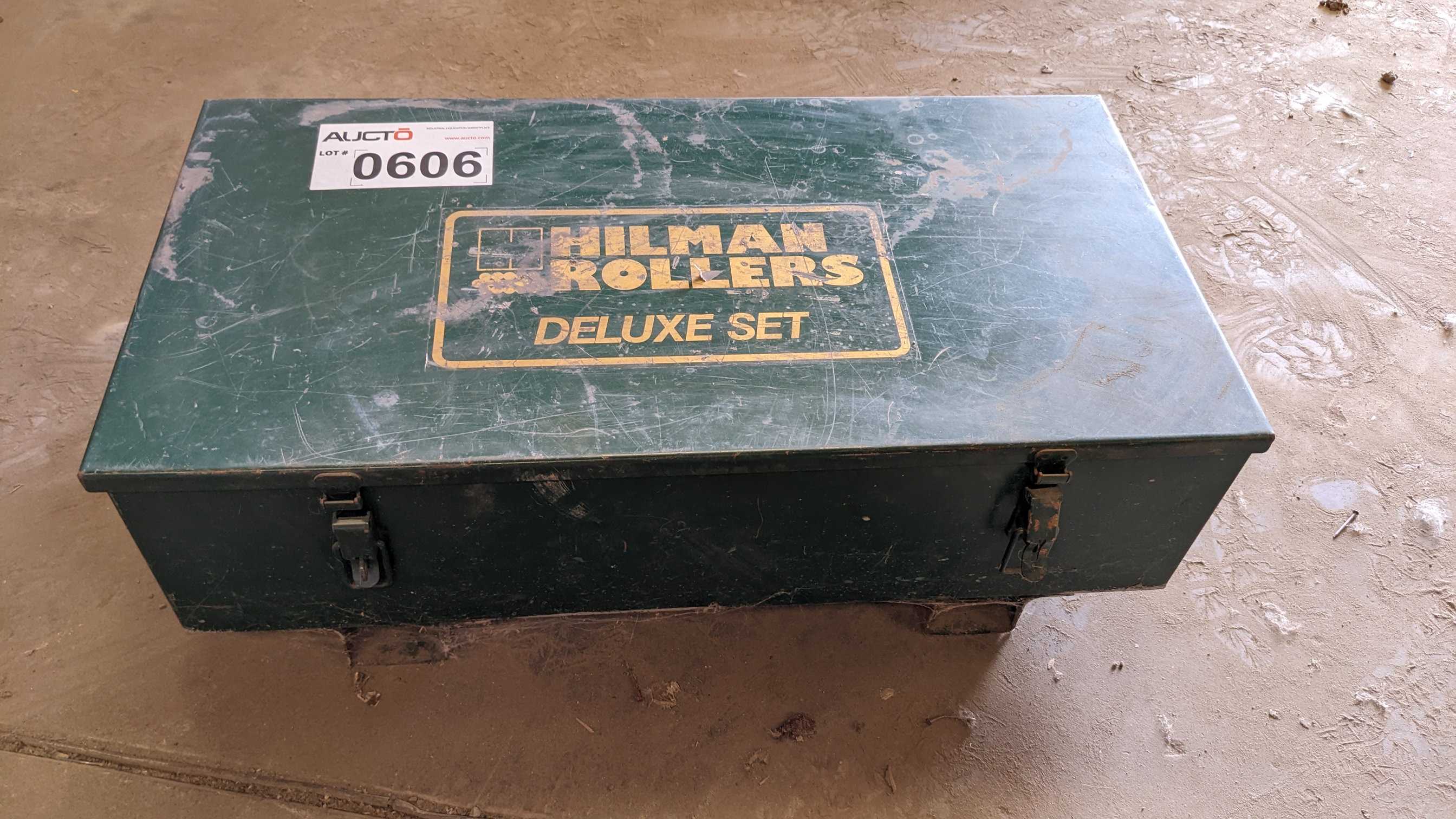 HILLMAN ROLLERS DELUXE SET - ELECTRIC POWER TOOLS HILLMAN ROLLERS DELUXE SET - ELECTRIC POWER TOOLS