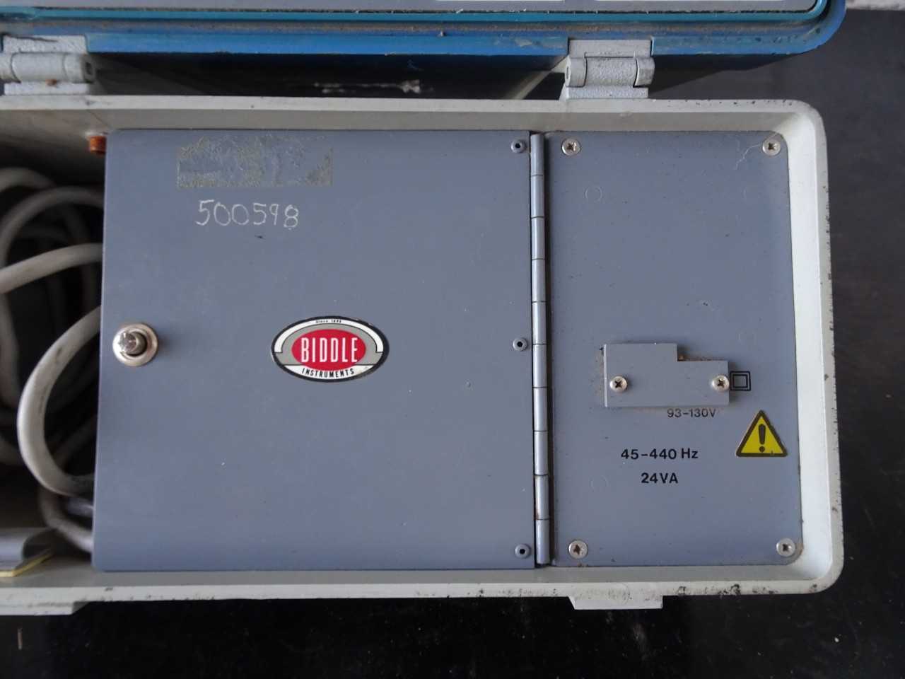 BIDDLE MEGGER tester - ELECTRICAL TESTING EQUIPMENT