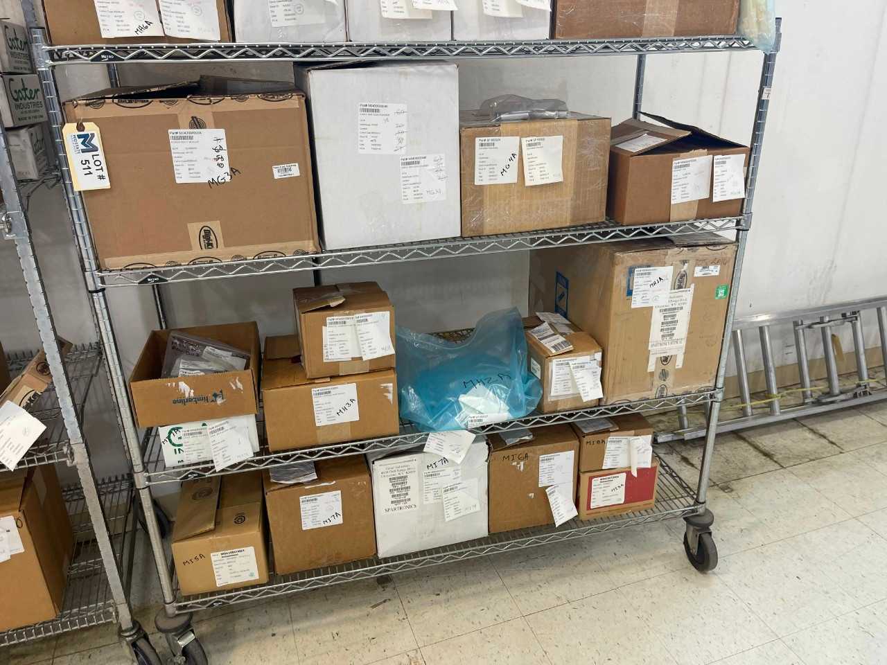 Rolling Cart No Contents - ROLLING CARTS
