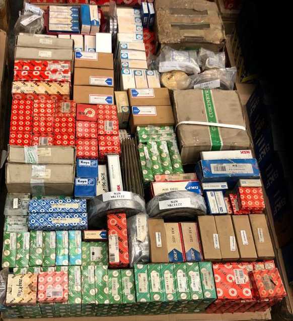 1 pallet of assorted bearings - BEARINGS