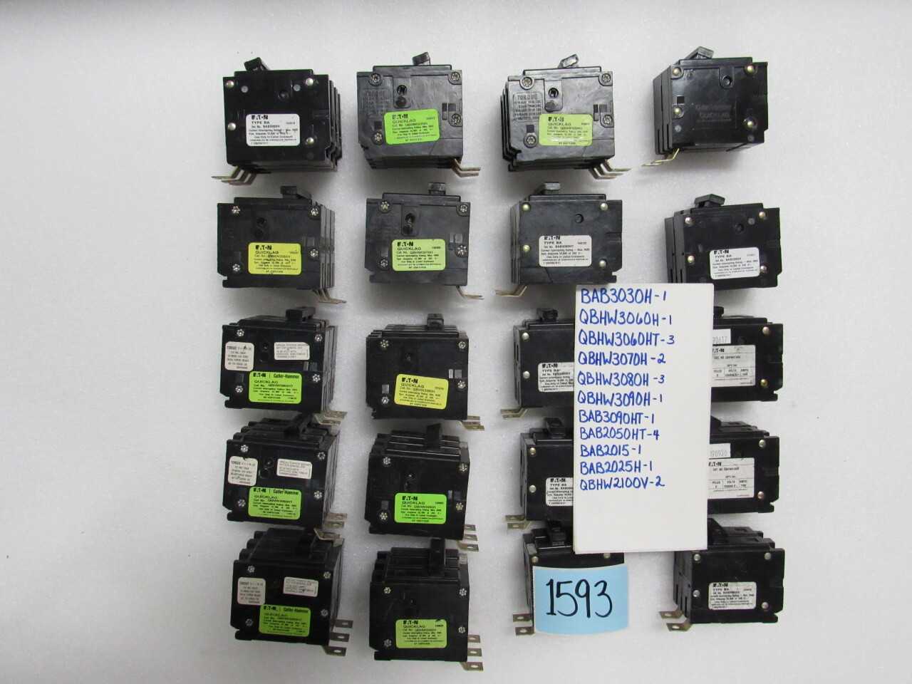 Circuit Breakers - CIRCUIT BREAKERS