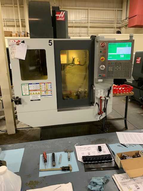 2011 Haas DT-1 Drill & Tapping Center with 4th Axis & probing - MISCELLANEOUS