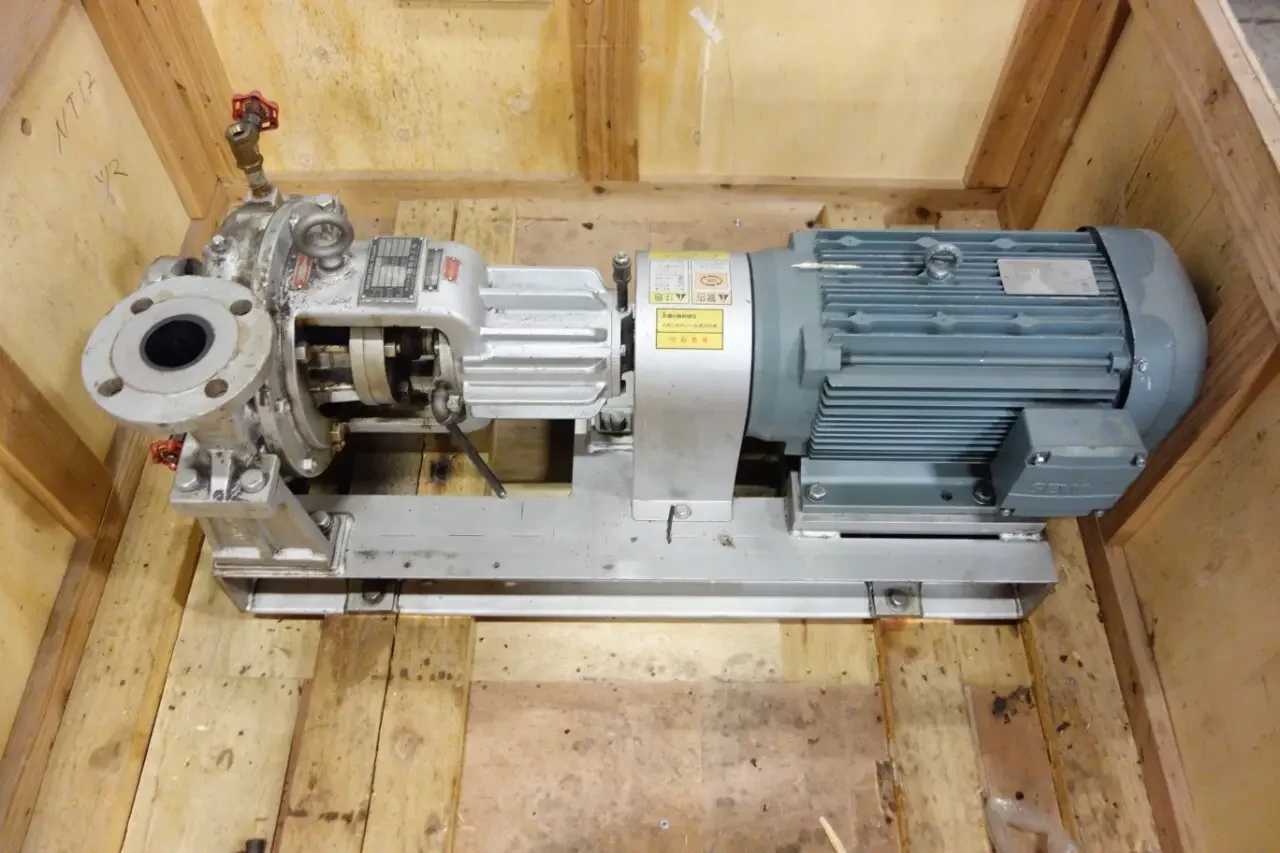MASUDA HD65W25.5 CENTRIFUGAL PUMP - CENTRIFUGAL PUMP