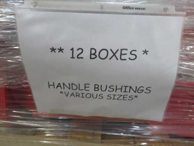 Handle Bushings, Lot - MISCELLANEOUS