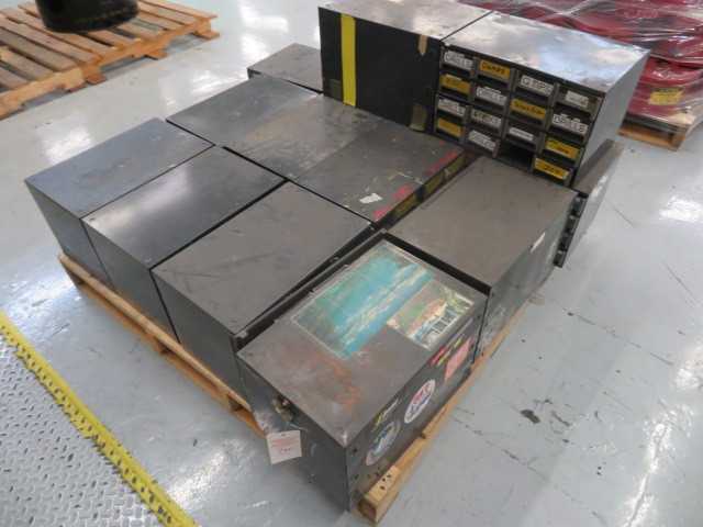 Pallet of Parts Storage Containers - MISCELLANEOUS