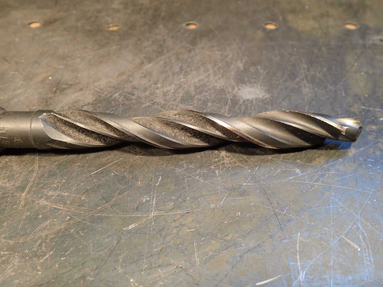 .400 x 5/8" Subland Counterbore HSS Drill Bit: Morse Taper #2 Shank (MT2 2MT) - MACHINING EQUIPMENT PARTS
