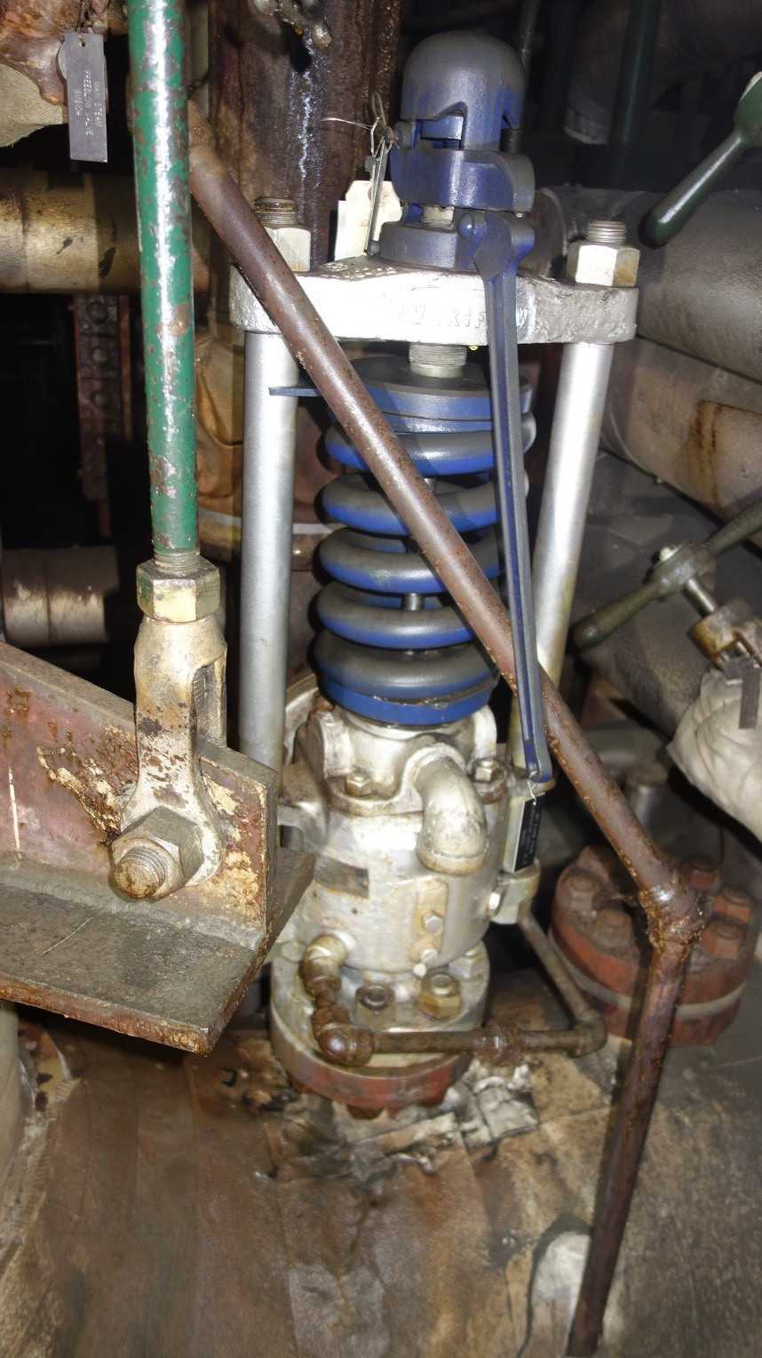 CONSOLIDATED 1747D-2-S 3IN STEEL RELIEF VALVE - RELIEF VALVE