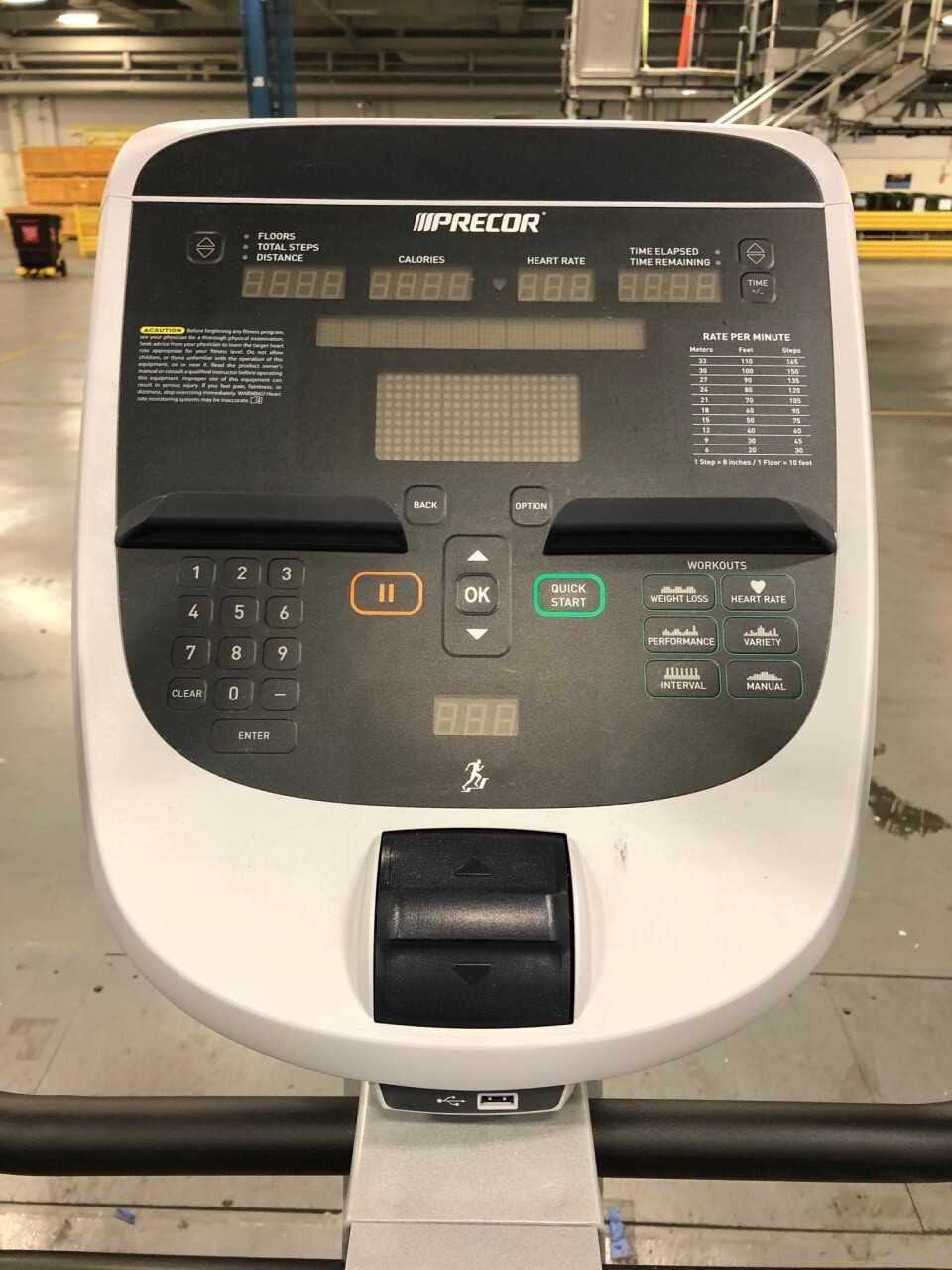 PRECOR Stair Stepper (2536238) Ridley Park - MISCELLANEOUS