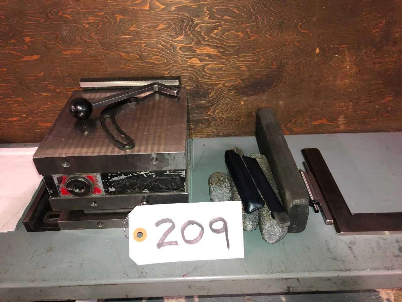 6" x 6" Magnetic Sine Chuck - MACHINING ACCESSORIES & TOOLING