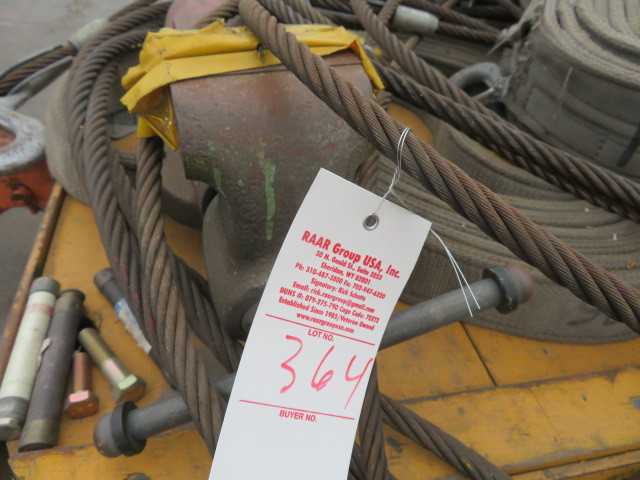 Wilton Vice and rigging items, plus cart - MISCELLANEOUS