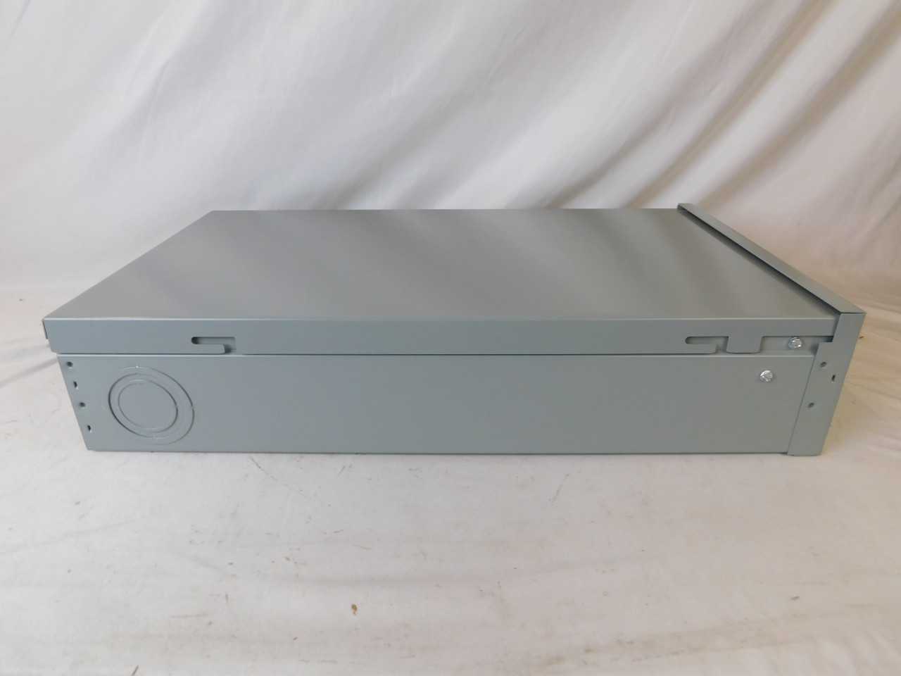 Quantity of 2 New Surplus Eaton BR1224N200R Loadcenter BR 200A 120V 24 Cir 12 Sp NEMA 3R - ELECTRICAL COMPONENTS
