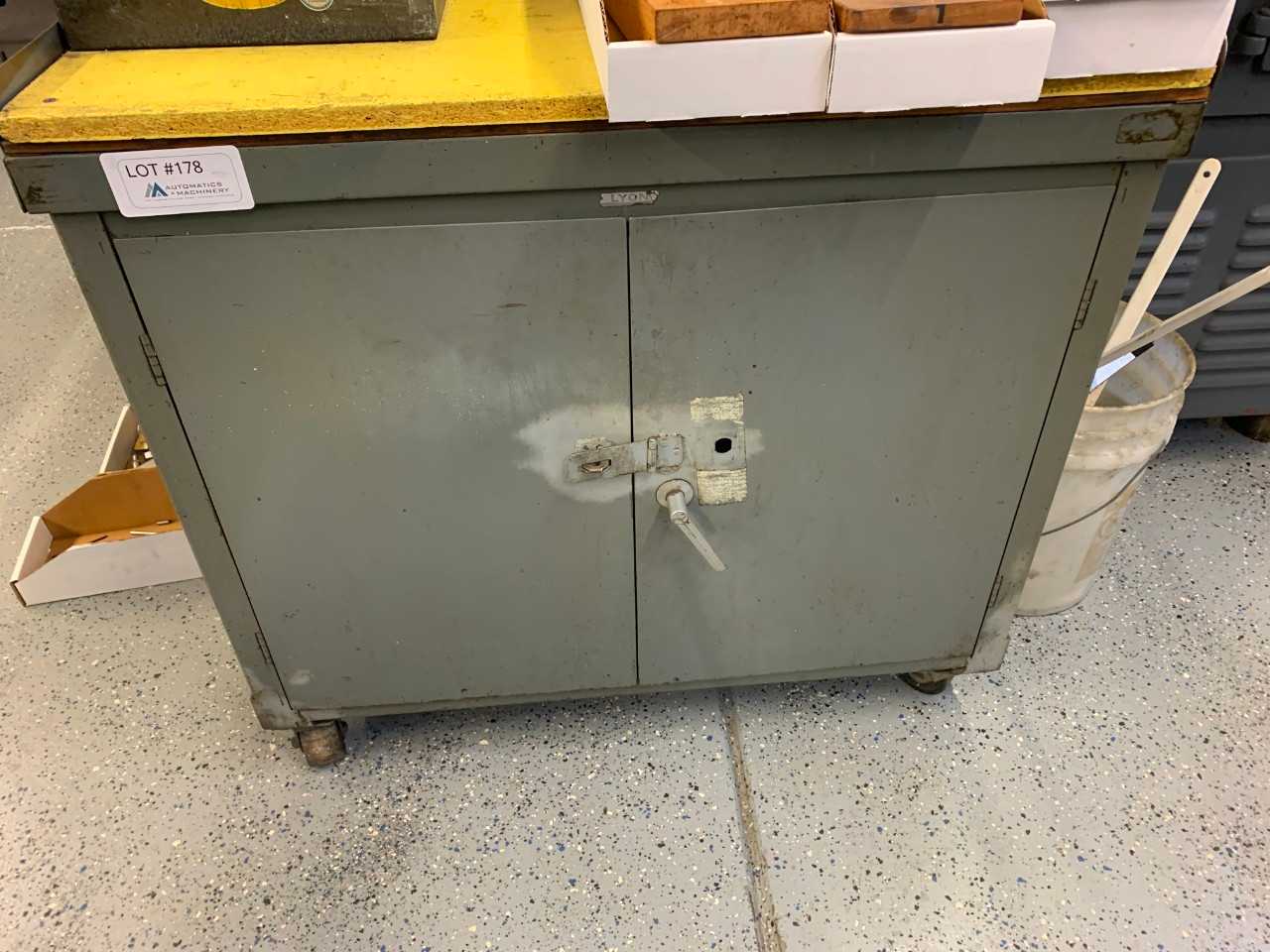 Rolling Cart (Contents ONLY INSIDE Included) - ROLLING CARTS
