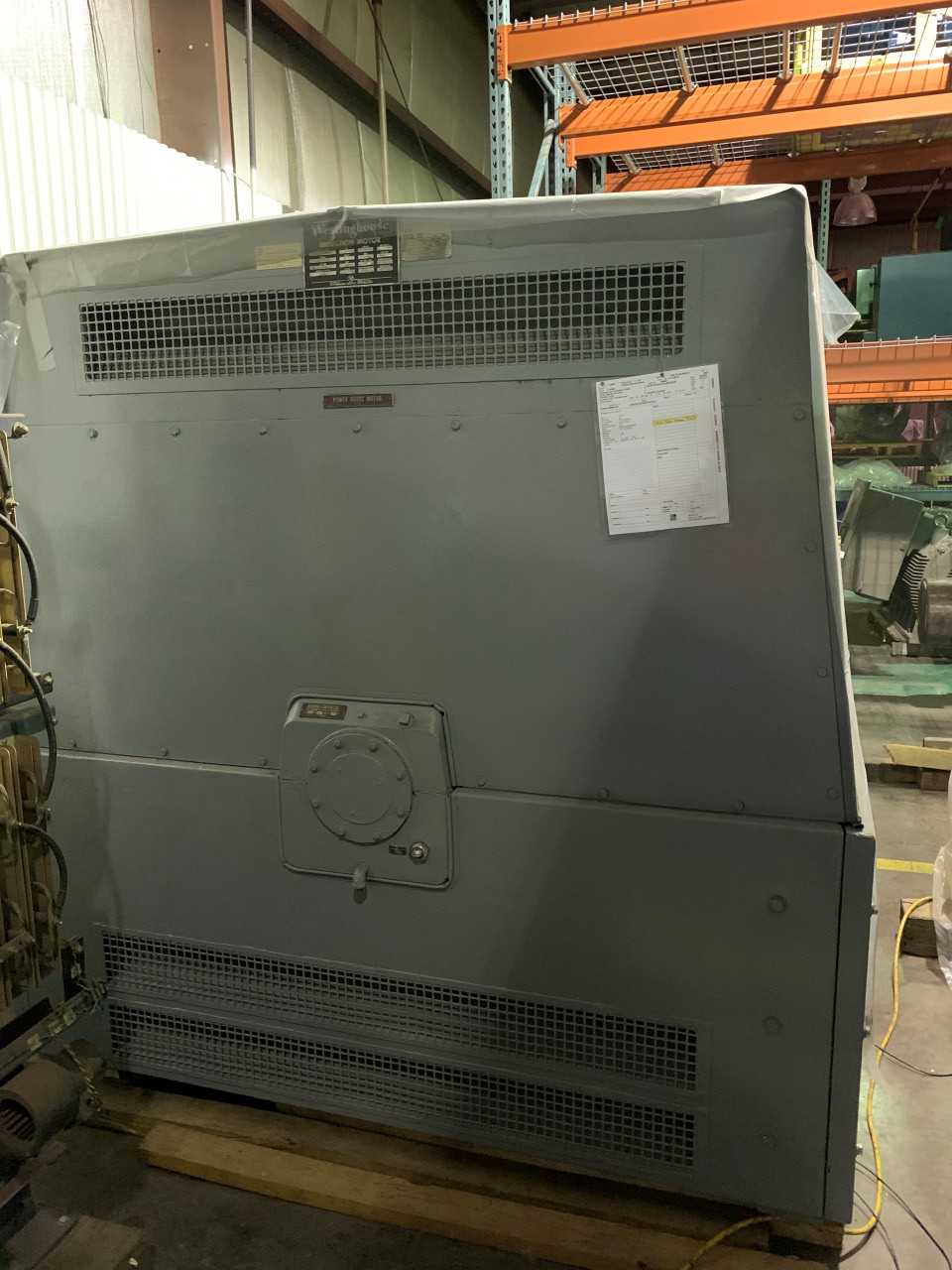 New Westinghouse 2000HP Electric Motor - ELECTRIC MOTORS