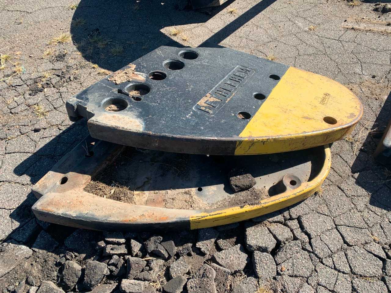 Bethlehem 228-D-256-74/pipe wide base/17396-4 17397 weight - PALLET JACKS