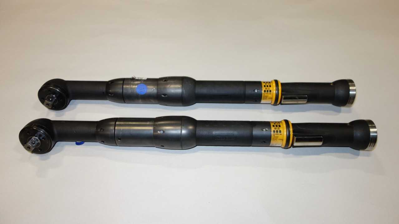 LOT OF 2 ATLAS COPCO ETV ST61-150-13 ELECTRIC TENSOR ANGLE NUTRUNNERS - ELECTRIC POWER TOOLS