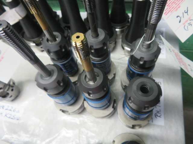 6 Kennametal	HSK63 Synchroflex SFT II 75 Rigid Tapping Internal Coolant - MISCELLANEOUS