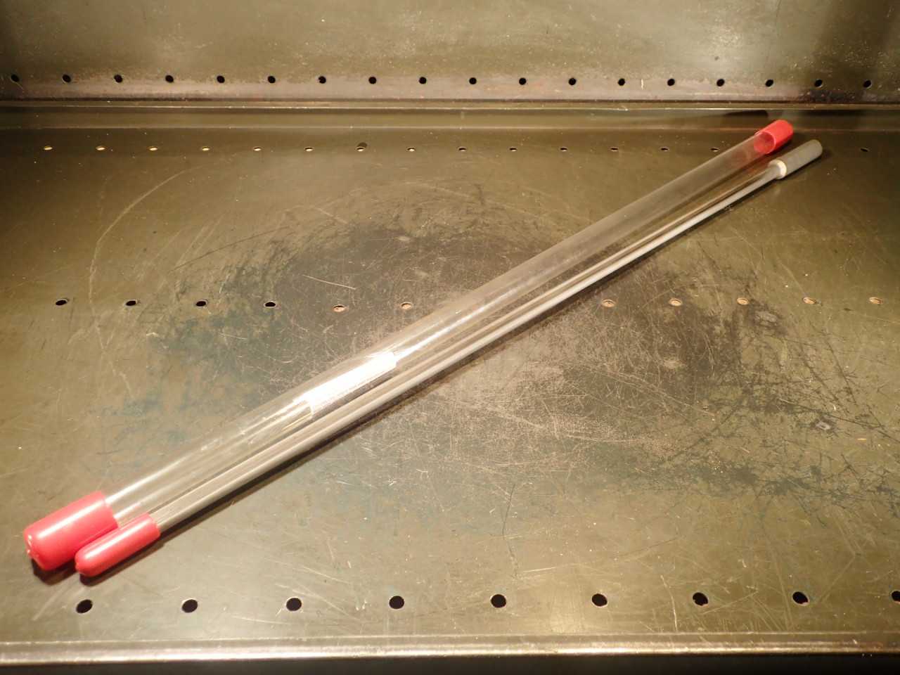 Hyper Tool 1/2" .500 x 28.75" OAL Coolant Fed Deep Hole Gun Drill Carbide Tipped - MACHINING ACCESSORIES & TOOLING