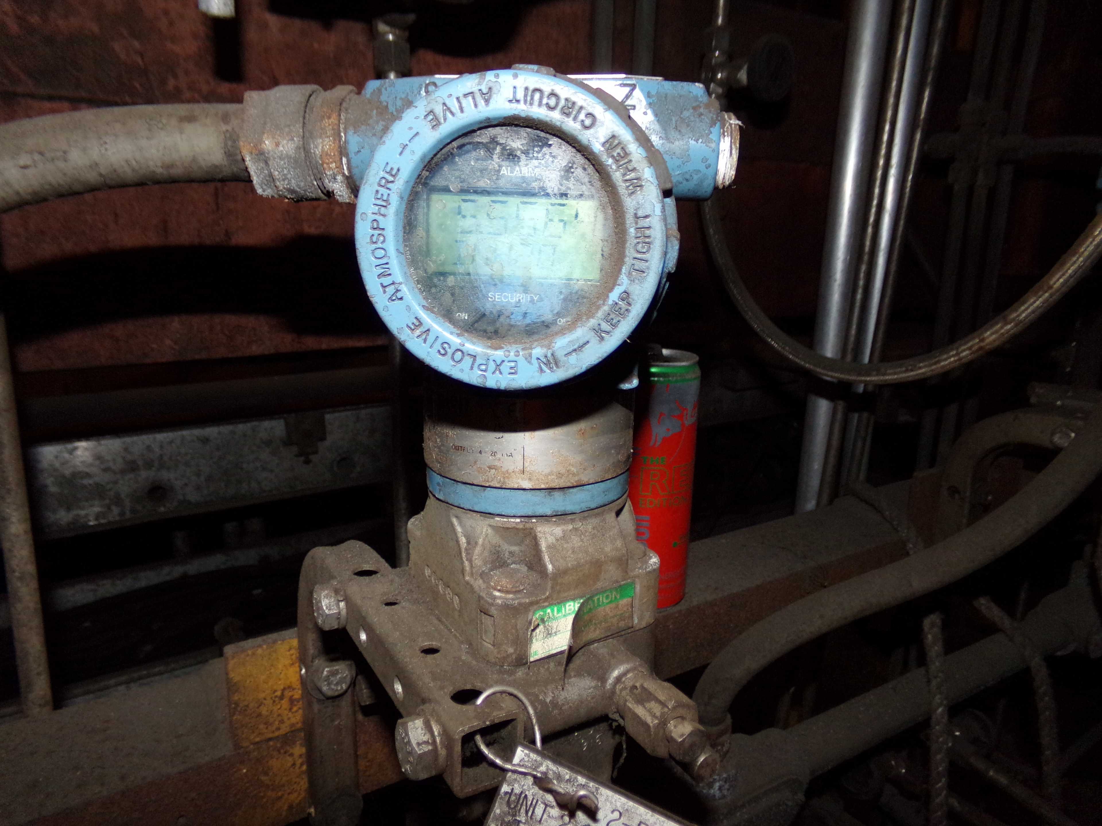 ROSEMOUNT  TRANSMITTER - INSTRUMENTATION