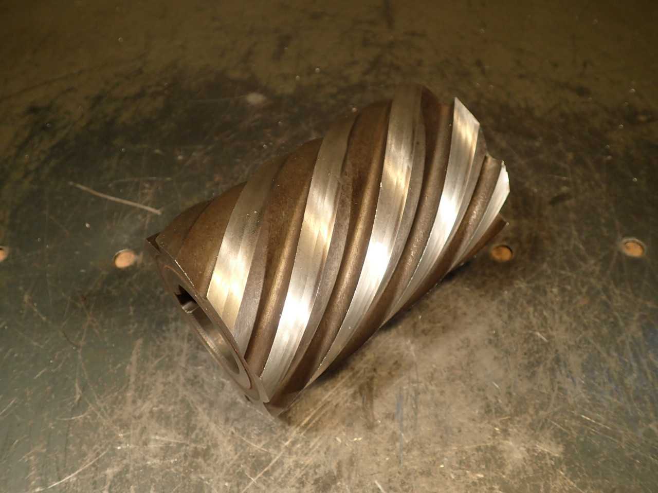 CC&R 2-5/8" OD 4" LOC Plain Slab Milling Cutter 1-1/4 Horizontal Mill Arbor Hole - MILLING TOOLS