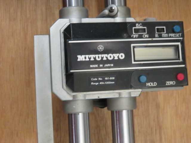 Mitutoyo 40" Height Gauge - MISCELLANEOUS