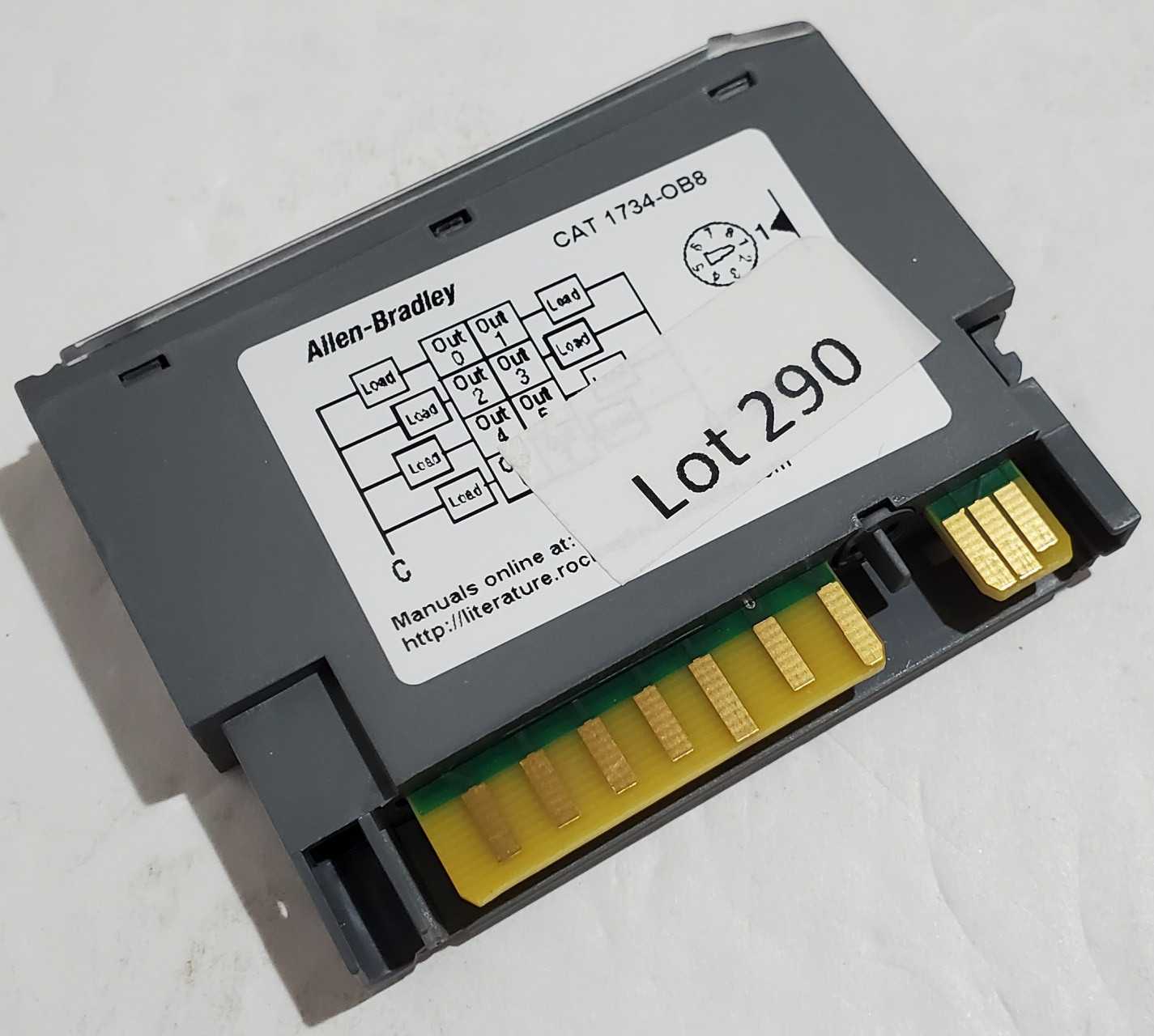 Allen Bradley Point I/O 1734-OB8 - AUTOMATION & CONTROLS Allen Bradley Point I/O 1734-OB8 - AUTOMATION & CONTROLS