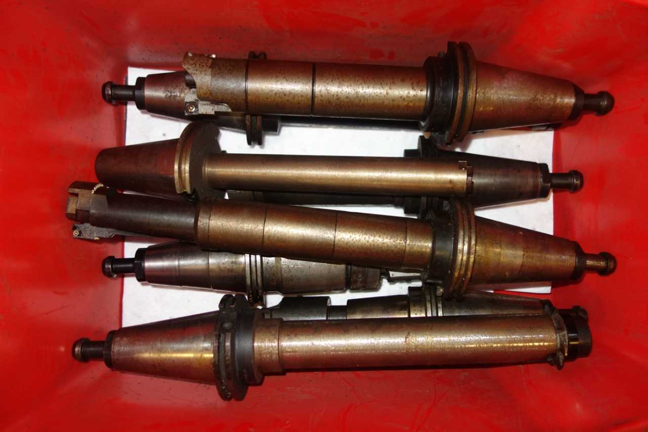CAT 50 TOOL HOLDERS WITH ATTACHMENTS - MACHINING ACCESSORIES & TOOLING