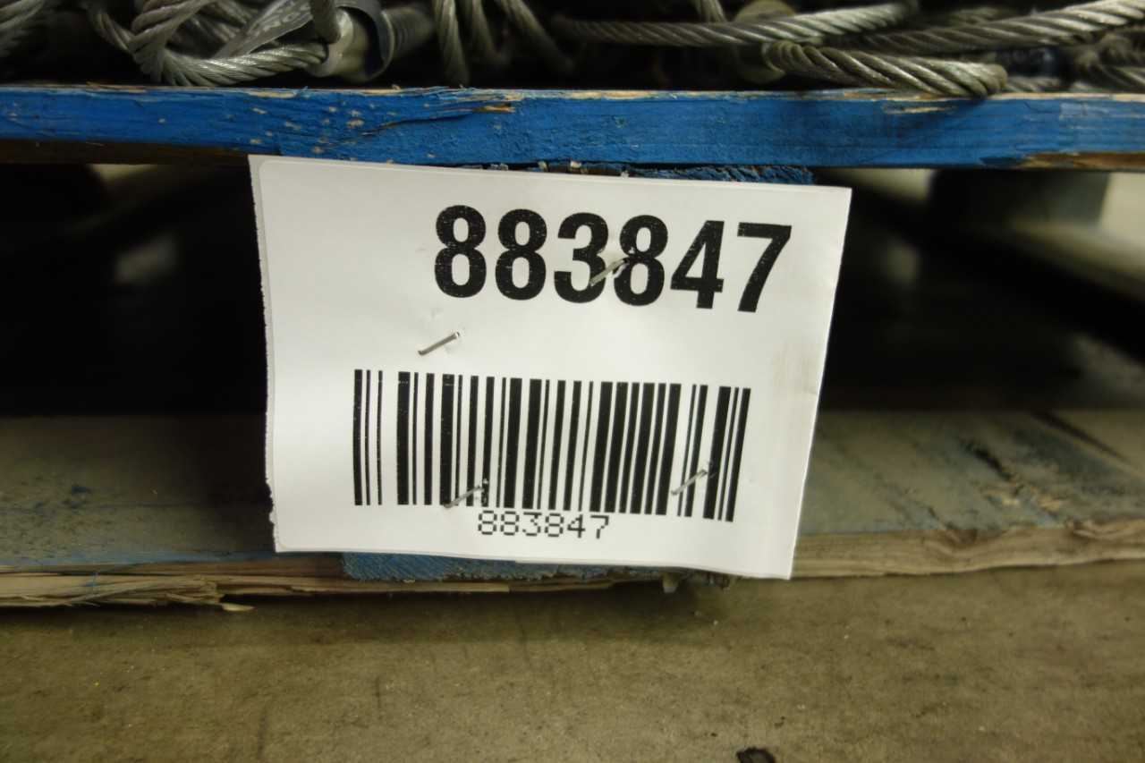 PALLET OF AIR-HOSE RESTRAINTS, ASSORTED BRANDS - HOSE