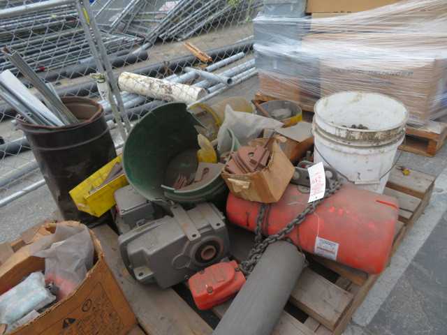 Miscellaneous Items, Crane Parts - MISCELLANEOUS