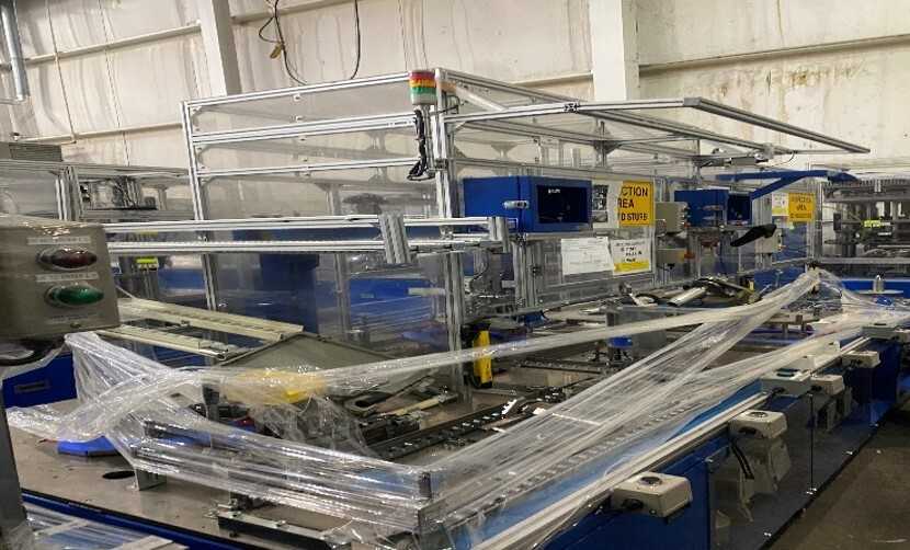 STATOR A\B VISUAL INSPECTION - MACHINE TOOLING