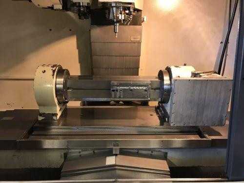 Yuasa DMTGF 3328 4th Axis Rotary Table - CNC MACHINING CENTER PARTS