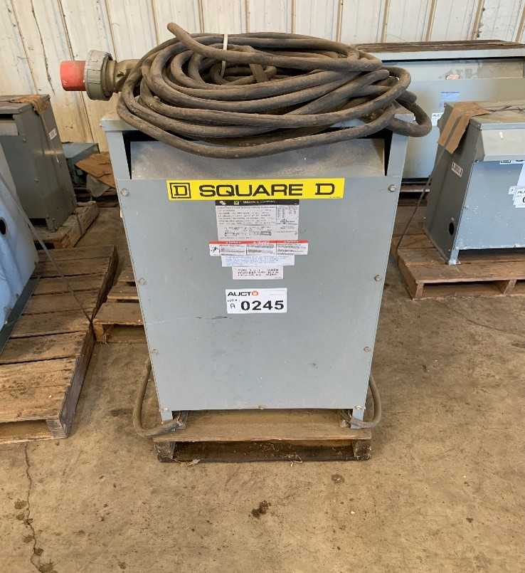 Square D Pad Mounted Transformer - CONTROL TRANSFORMERS