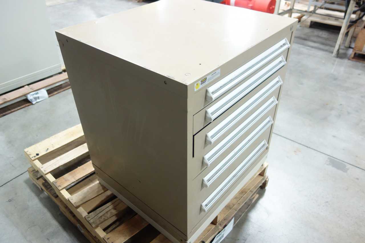 STANLEY VIDMAR 6 DRAWER TOOL CABINET - TOOL STORAGE