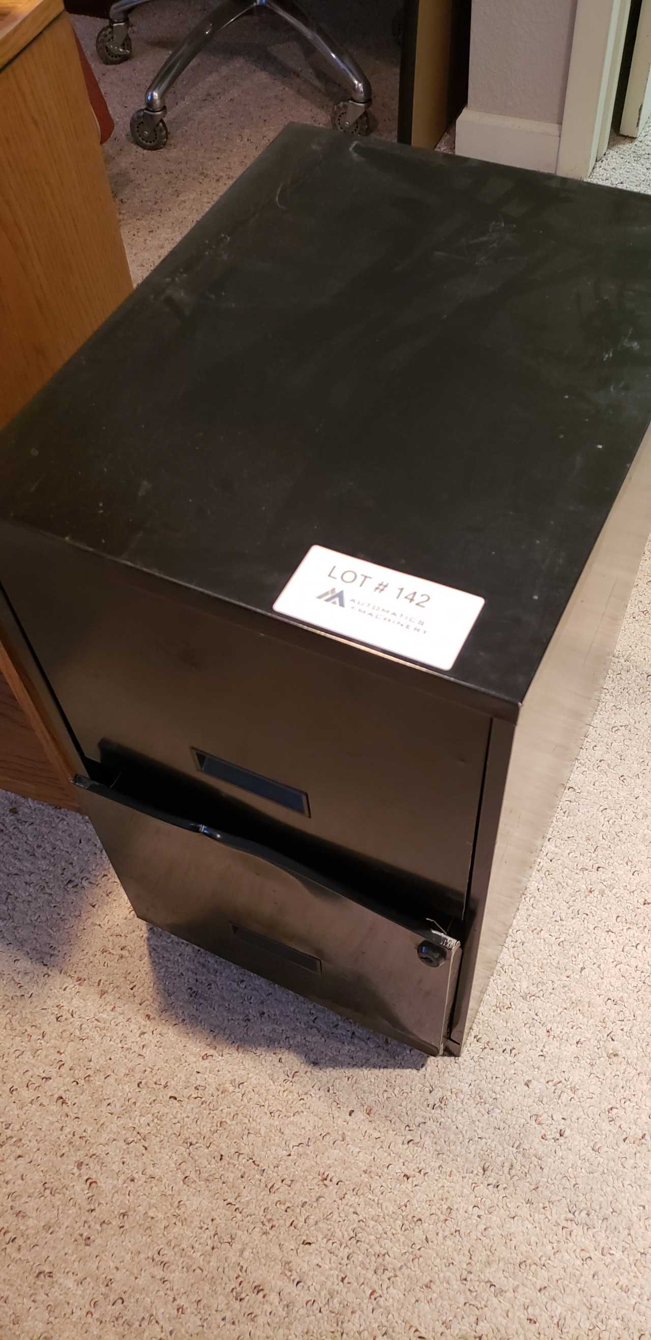 Two Drawer Filing Cabinet - MISCELLANEOUS Two Drawer Filing Cabinet - MISCELLANEOUS